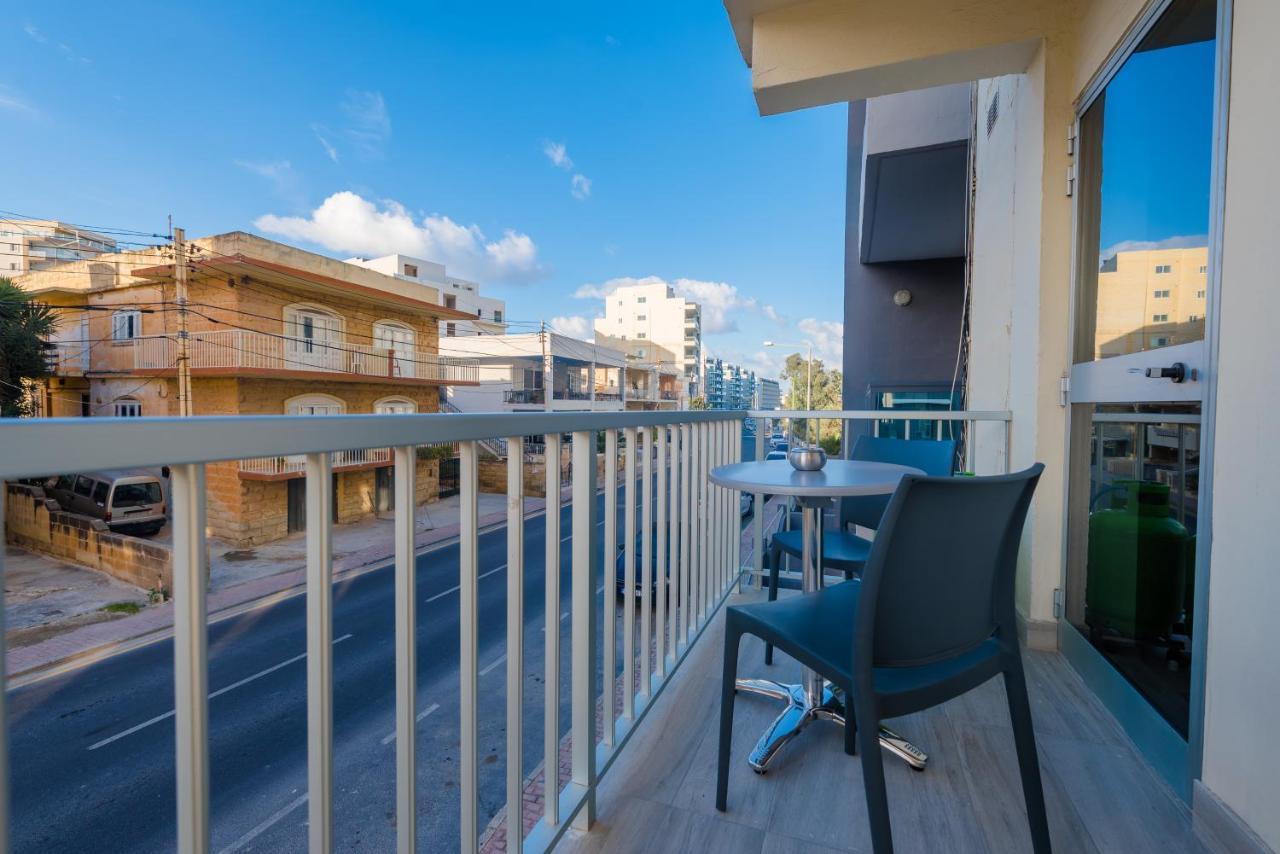 Sh5A-Qawra Prime Location 2 Bedroom Apartment Сейнт Полс Бей Екстериор снимка